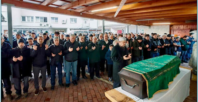 Karlsruhe Milli Görüş’ün Kurucu İsimlerinden Hüseyin Güler Hakk’a Yürüdü