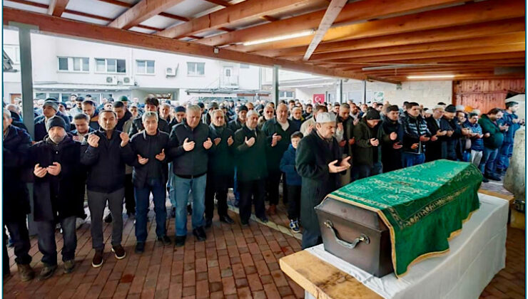 Karlsruhe Milli Görüş’ün Kurucu İsimlerinden Hüseyin Güler Hakk’a Yürüdü