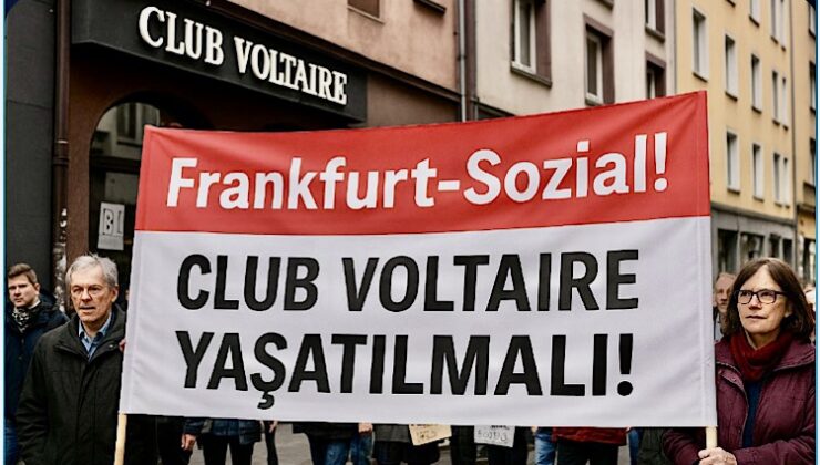 Frankfurt-Sozial’den Çağrı: “Club Voltaire Yaşatılmalı!”