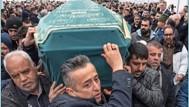 Ludwigshafen’da Hüzünlü Veda!..