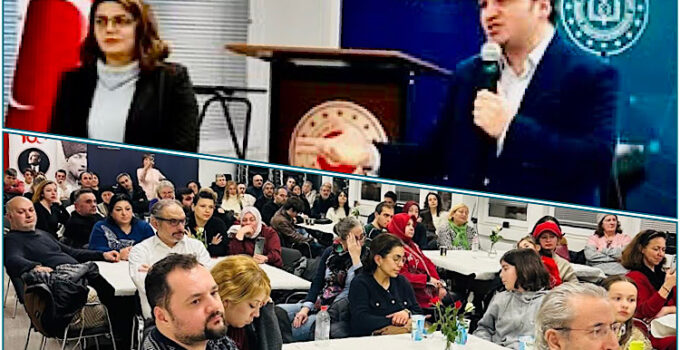 Frankfurt’ta Aşure Sofrasında Kültür ve Gönül Birliği