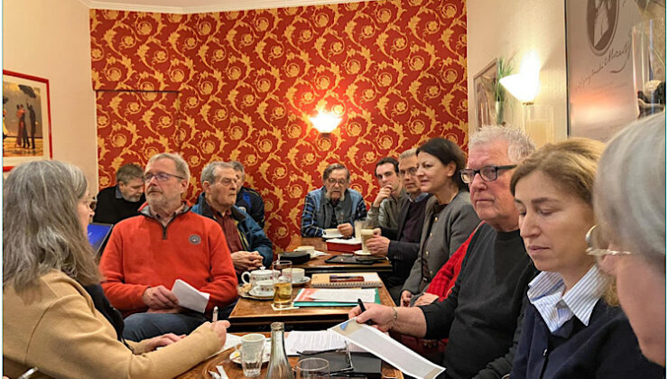 Frankfurt-Sozial’e Polis Baskısı İddiası!..