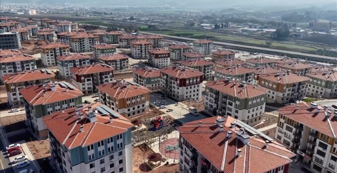 Cumhurbaşkanı Erdoğan, deprem konutlarının ödeme planını açıkladı