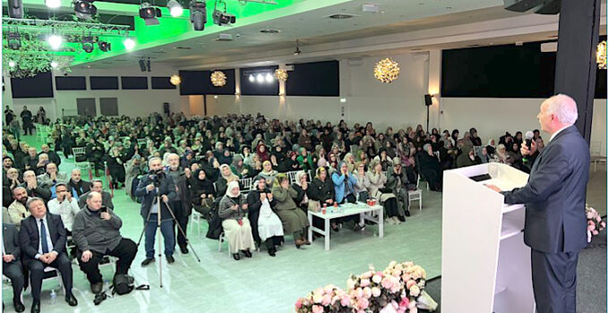 Krefeld’de Kur’an-ı Kerim Ziyafeti Coşkusu!..