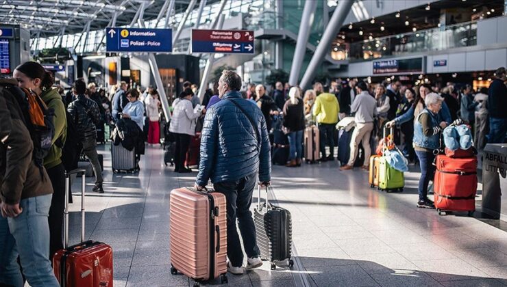 Lufthansa, grev nedeniyle 800 uçuşu iptal etti, 100 bin yolcu mağdur!..