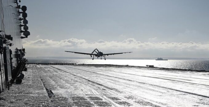 Bayraktar TB3 SİHA’dan NATO tatbikatında gövde gösterisi