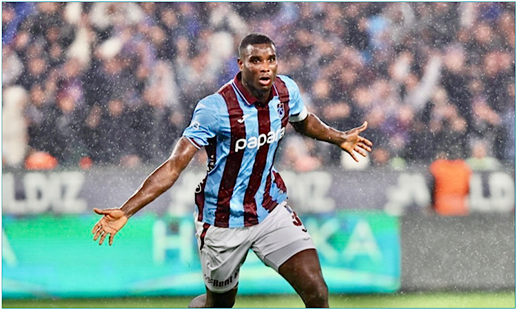 Trabzonspor’da Onuachu kendini aştı