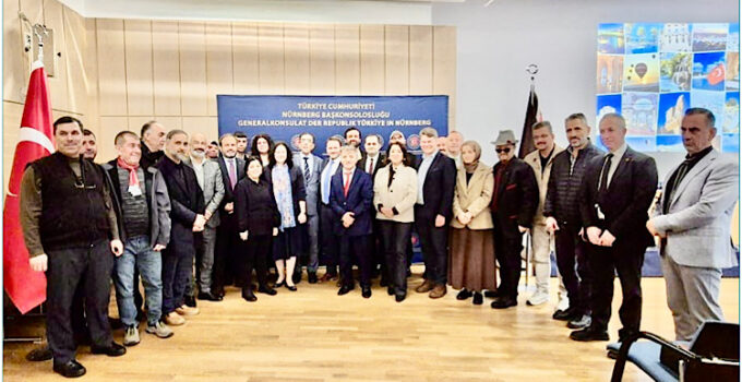 Weiden’de Tarihi Buluşma!..