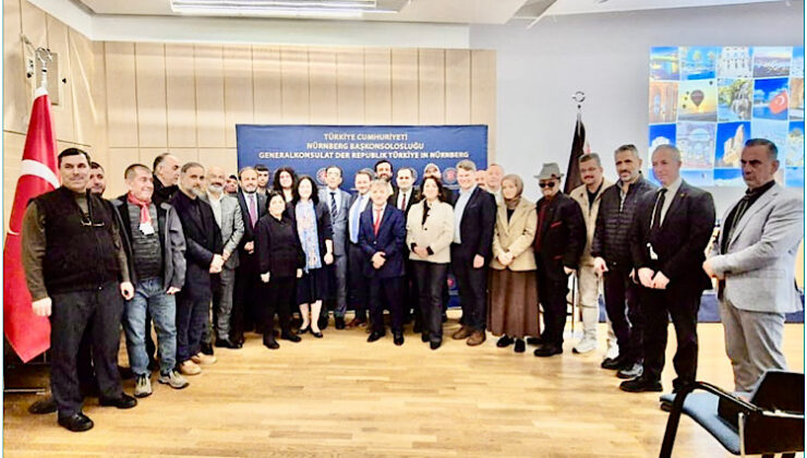 Weiden’de Tarihi Buluşma!..