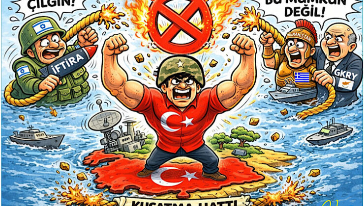 Türkiye’yi Kuşatma Hayali!..