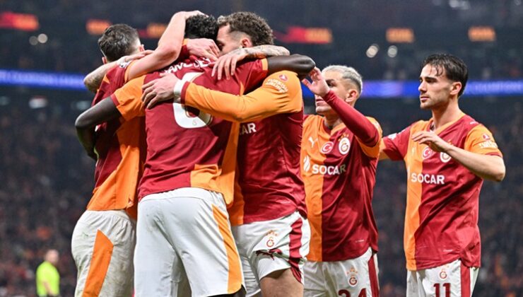 Galatasaray, tarihi gecede Juventus’u 5-2 yenerek tur kapısını araladı