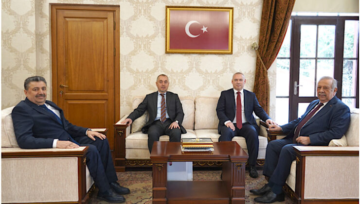 Diplomatlardan İşbirliği Ziyareti!..