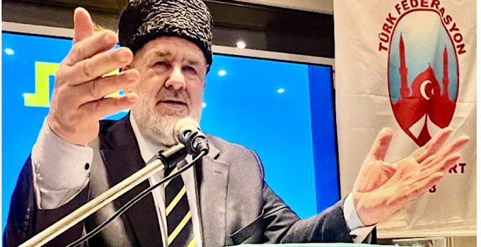 Refat Çubarov Almanya’da: Kırım İçin Uluslararası Dayanışma Çağrısı