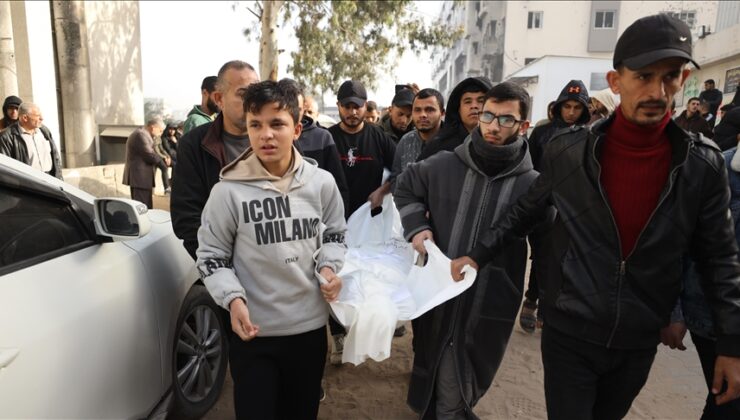 İsrail’in Gazze’ye saldırılarında can kaybı 72 bin 73’e yükseldi