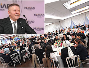 MÜSİAD Hessen İftar Programı Geniş Katılımla Gerçekleştirildi