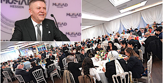 MÜSİAD Hessen İftar Programı Geniş Katılımla Gerçekleştirildi