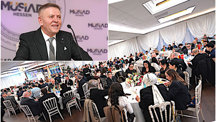MÜSİAD Hessen İftar Programı Geniş Katılımla Gerçekleştirildi