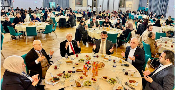 DİTİB Ailesi iftar sofrasında bir araya geldi