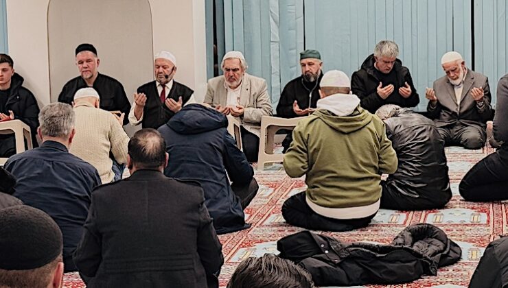 Offenbach’ta Hüzünlü Anma: Merhum Nezaket Salbaş Dualarla Yâd Edildi