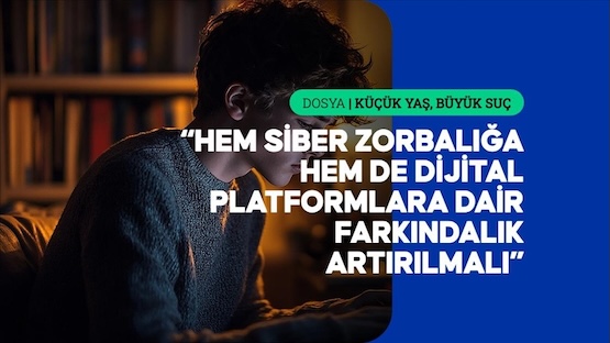 Siber zorbalığın önlenmesi için ailelere ‘denetim’ uyarısı
