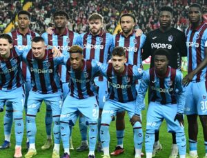 Trabzonspor’da 20 haftada 8 futbolcu sahaya kaptan olarak çıktı