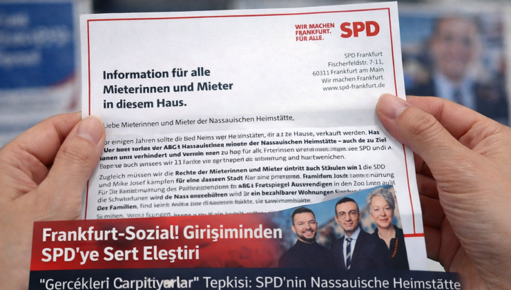 Frankfurt-Sozial!’den SPD’ye Ağır Suçlama: “Başkasının Emeğiyle Övünüyorlar”