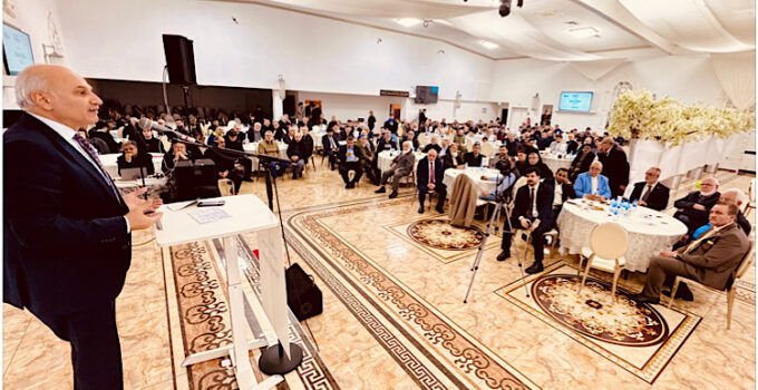 Hanau’da Manevi Atmosfer: Geleneksel Saadet İftarı Yoğun İlgi Gördü