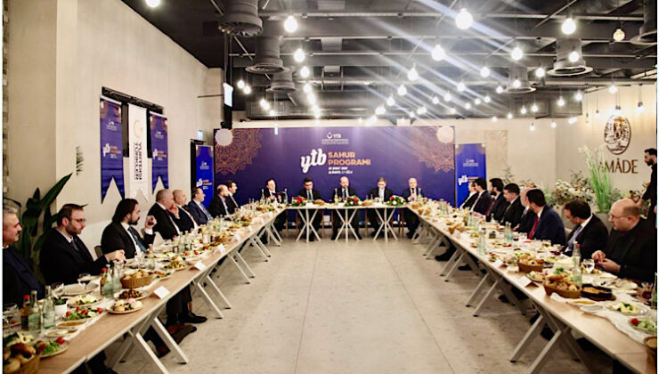 YTB Avrupa’daki Çatı Türk STK’ları Bir Araya Getirdi