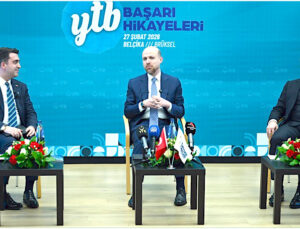 YTB’den Brüksel’de Türk Toplumunun Başarı Hikayeleri Paneli