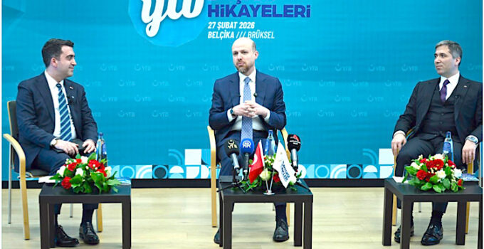 YTB’den Brüksel’de Türk Toplumunun Başarı Hikayeleri Paneli