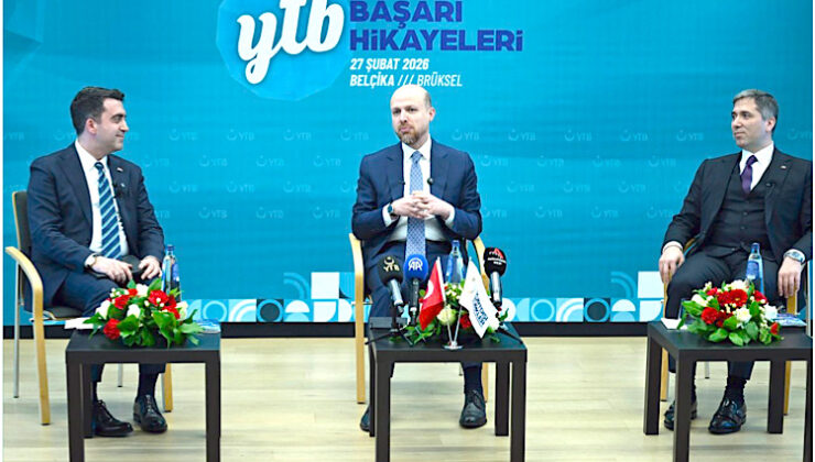YTB’den Brüksel’de Türk Toplumunun Başarı Hikayeleri Paneli