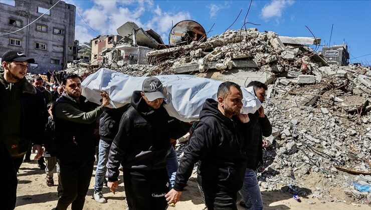 İsrail’in Gazze’ye saldırılarında can kaybı 72 bin 96’ya yükseldi