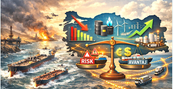 Hürmüz Krizi Küresel Enerjiyi Sarsıyor: Türkiye Enerji ve Ticarette Riskle Avantaj Arasında Duruyor