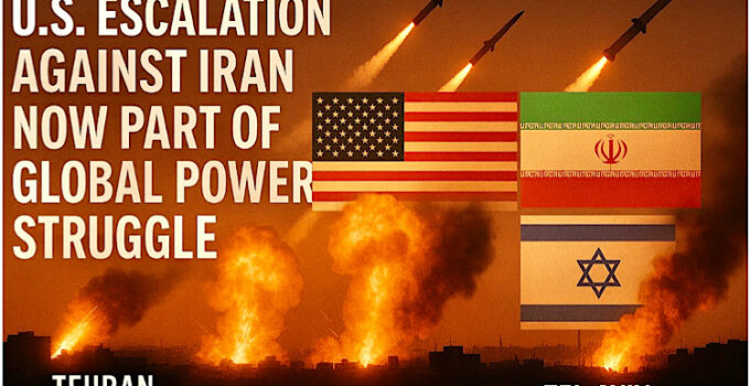 Orta Doğu’da Bilek Güreşi!..