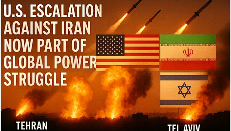 Orta Doğu’da Bilek Güreşi!..