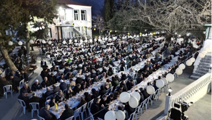 Yunanistan’da Gönül Sofrası!..