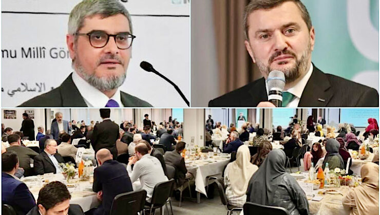 IGMG Köln Bölgesi İftarına Belediye Başkanı ve Siyasiler Katıldı