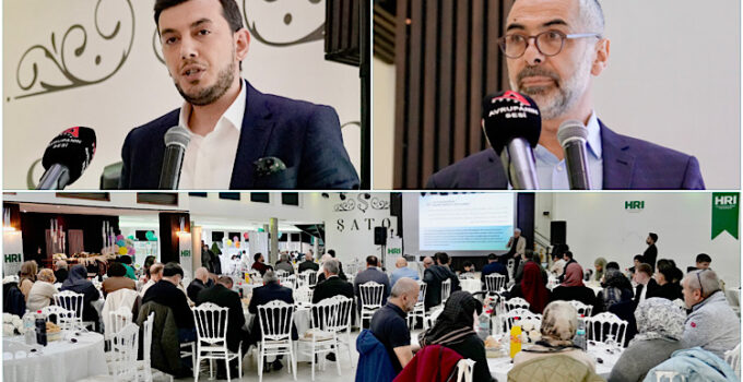 “Dünya Yetimler Günü” vesilesiyle HRI’dan Köln’de anlamlı iftar programı