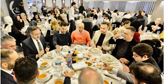 Fair World Yardım Derneği Gönülleri Aynı Sofrada Buluşturdu