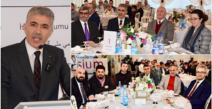 IGMG Hessen Bölgesi, Kurumsal İftarı Verdi