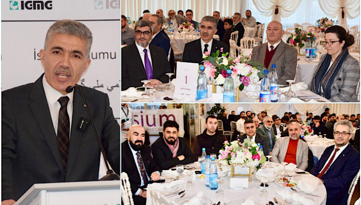 IGMG Hessen Bölgesi, Kurumsal İftarı Verdi