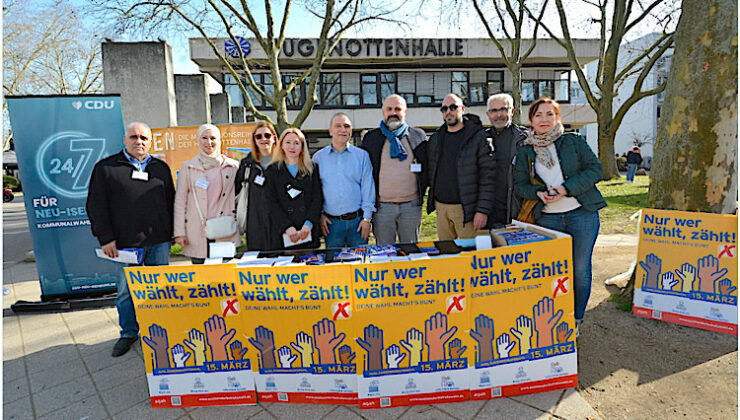 Neu‑Isenburg’da karar günü: Temsil Hakkına Sahip Çık, 15 Mart’ta Sandığa Git