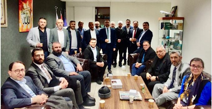 Annecy’de Kurumsal İftar: “Yaratılışta Bir, Sorumlulukta Ortak”