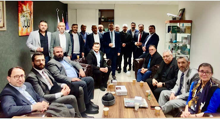 Annecy’de Kurumsal İftar: “Yaratılışta Bir, Sorumlulukta Ortak”