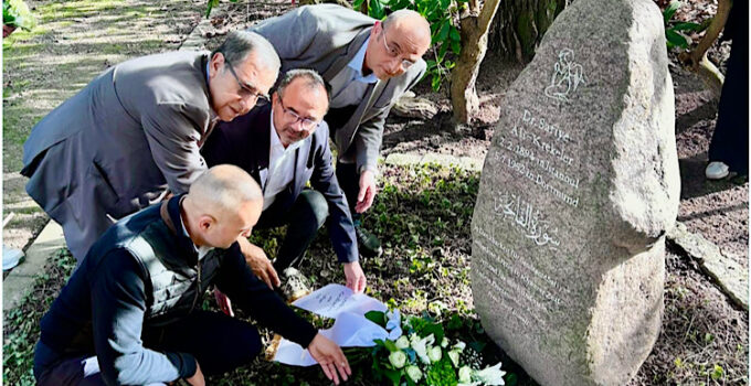 Dünya Kadınlar Gününde İlk Kadın Türk Doktoru Dortmund’daki Kabri Ziyaret edildi