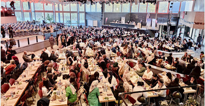 Leverkusen’de 3 bin kişilik iftar buluşması