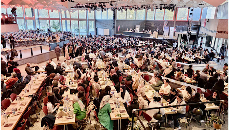 Leverkusen’de 3 bin kişilik iftar buluşması