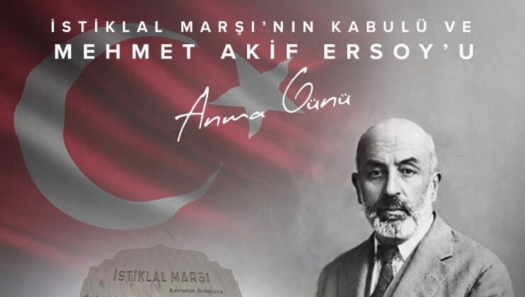 Zafer Sırakaya: “İstiklal Marşı Hürriyet İradesinin En Gür Haykırışıdır”