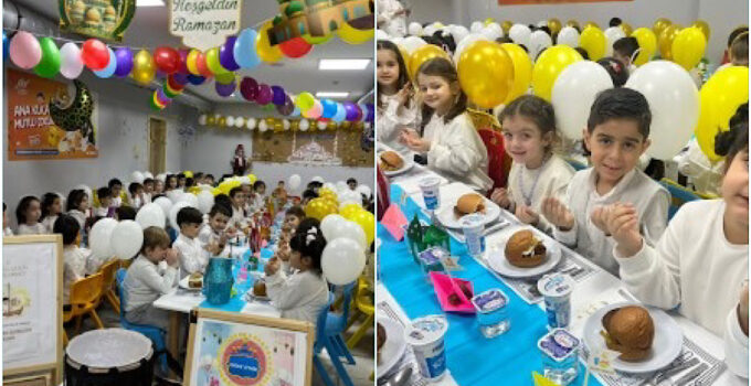 Miniklerin Tekne Orucu Heyecanı!..