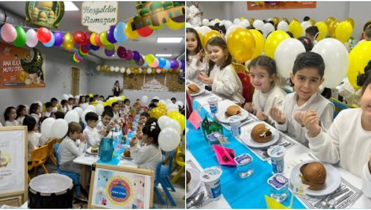 Miniklerin Tekne Orucu Heyecanı!..